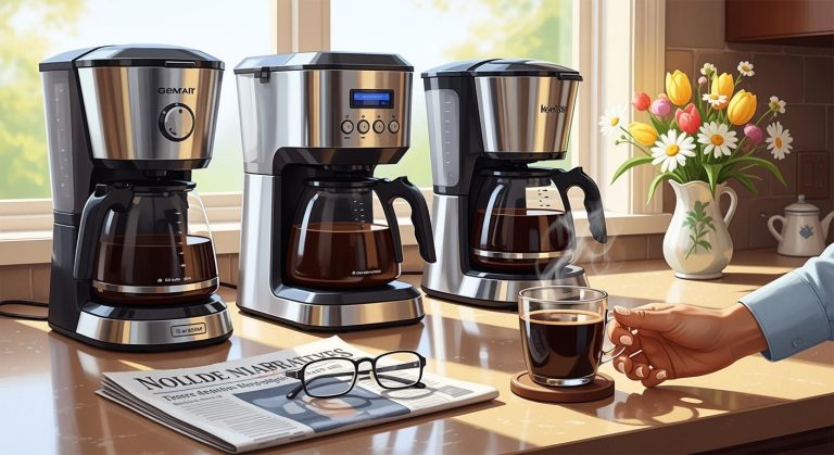 Stainless coffee maker showdown for easy mornings