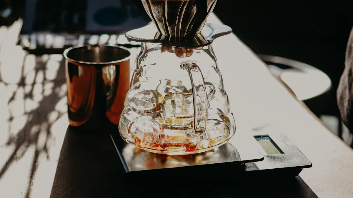 Prepare to make coffee