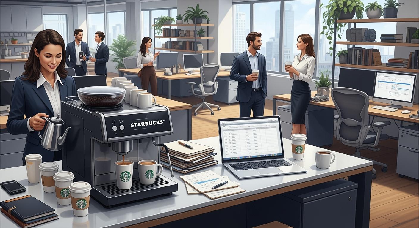 What Are the Best Starbucks Coffee Machines for Offices and Businesses