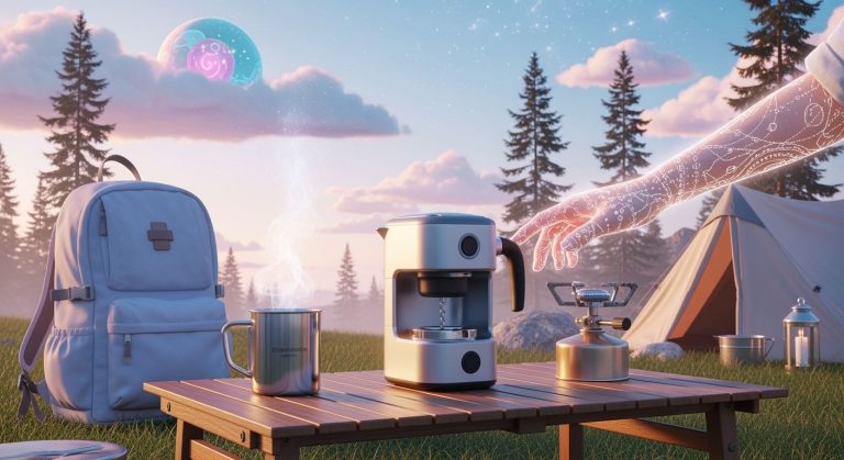 ESIUO Best Portable Camping Coffee Makers for 2026