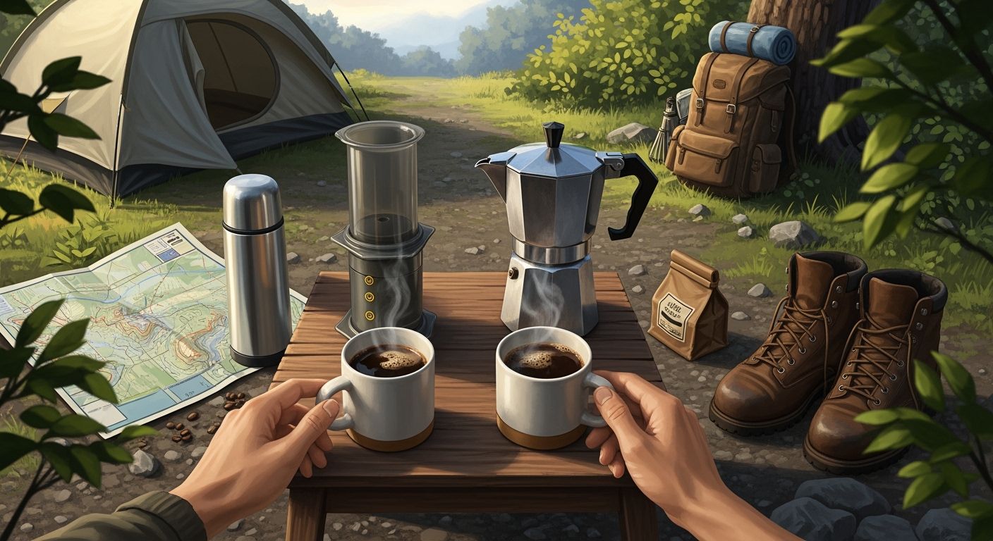 Portable Camping Coffee Maker or Traditional Which Wins for Travel