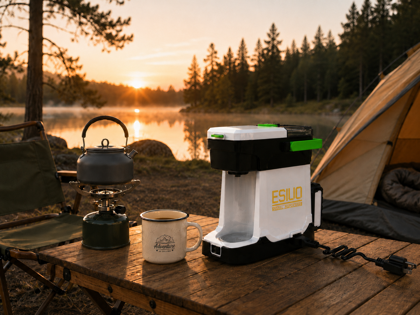 Portable Camping Coffee Maker