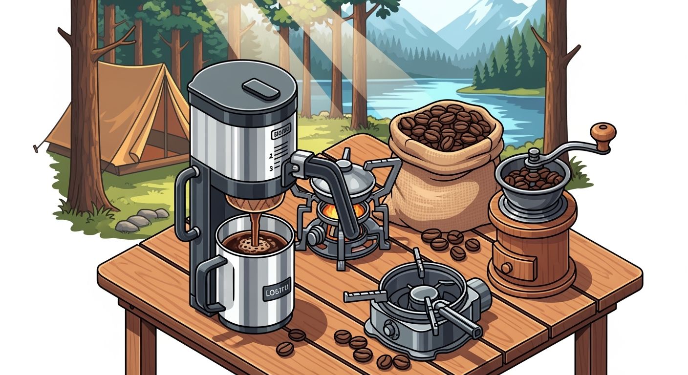 Best Portable Camping Coffee Maker in 2026 with Top Field Picks