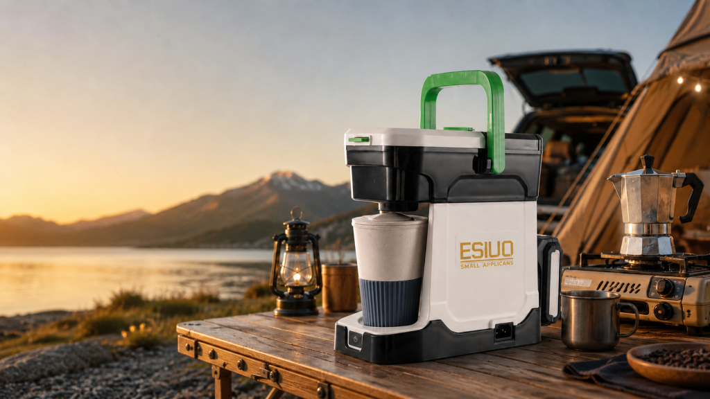 Portable Camping Coffee Maker
