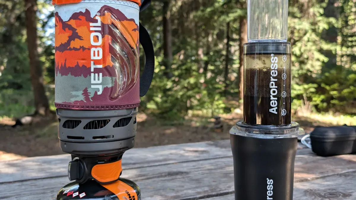 Reviews of Top Portable Camping Coffee Makers
