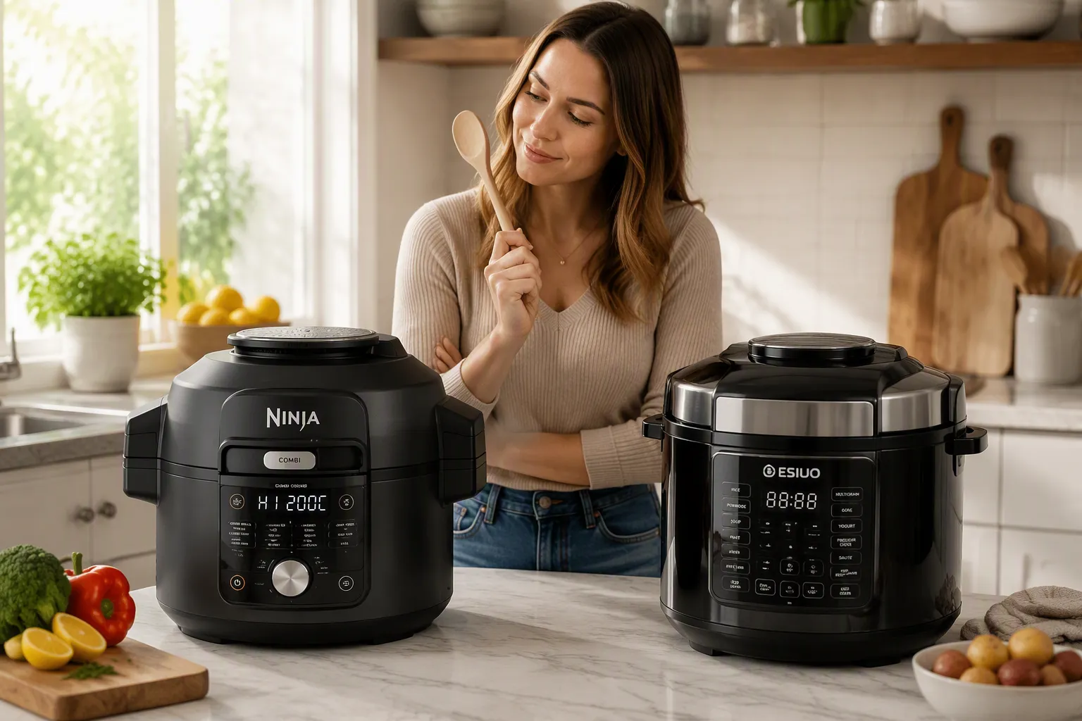 The Health Battle – Ninja Combi All-in-One multicooker vs ESIUO