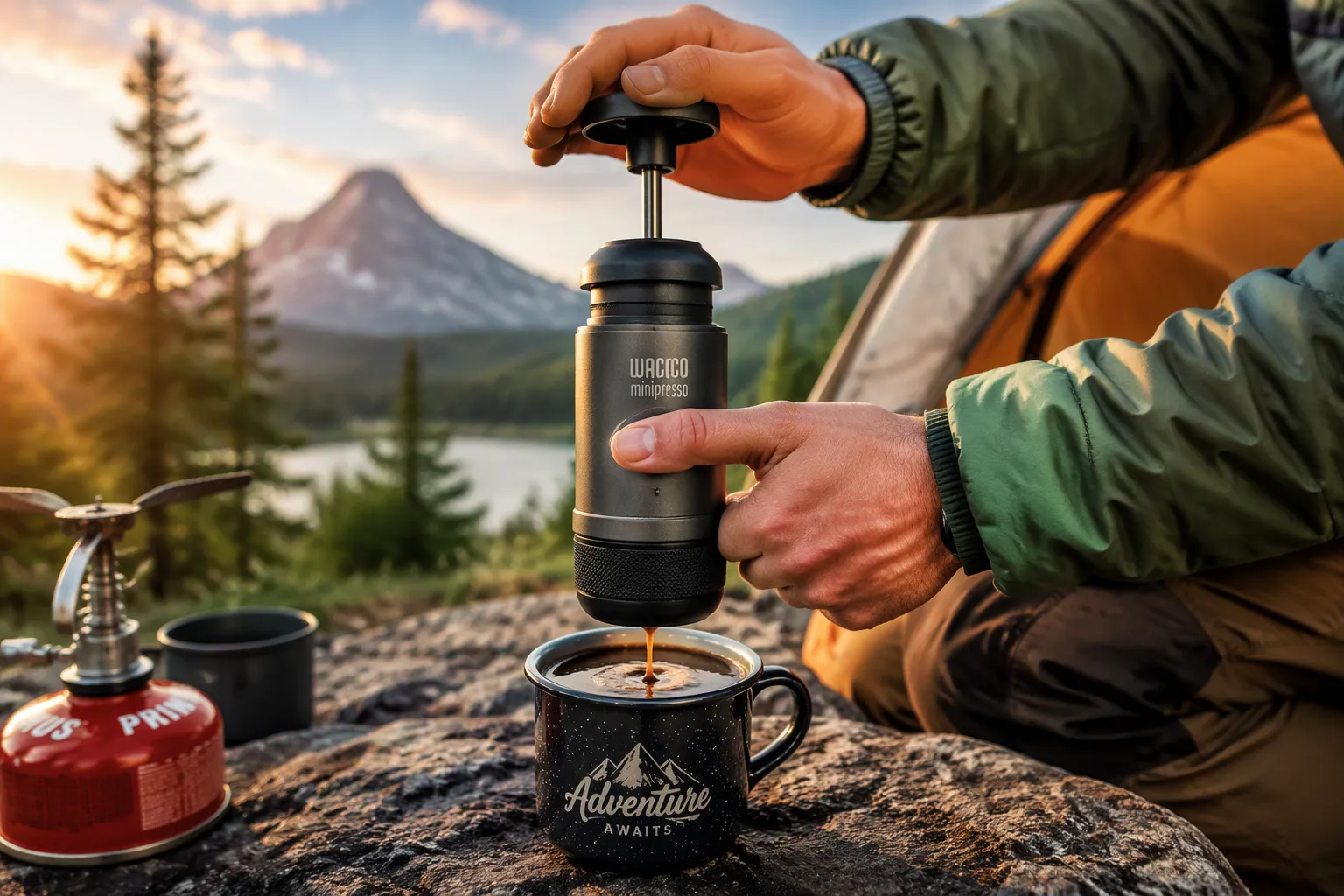 Top Portable Camping Coffee Makers for Every Adventure